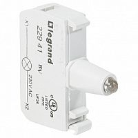 Блок подсветки для индикаторных кнопок и диффузоров - Osmoz - для комплектации - под винт - 230 В~  |  код. 022941 |   Legrand